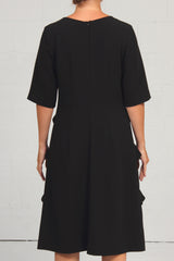 Japanese Triacetate Tilda Dress - med