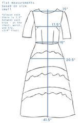 Fall 2023 Japanese Triacetate Tilda Dress - med - 50% off