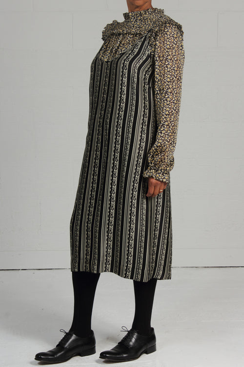 Vintage Print Slip Jumper