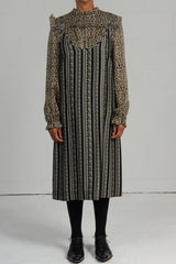 Vintage Print Slip Jumper