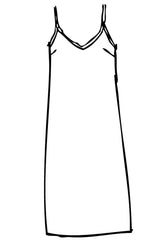 Vintage Print Slip Jumper