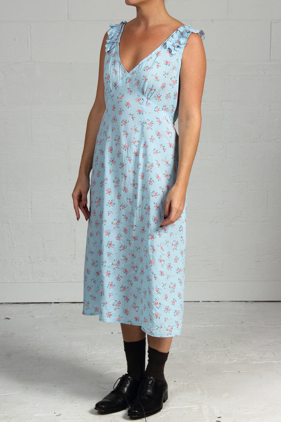 Vintage Sleep Print Timms Dress