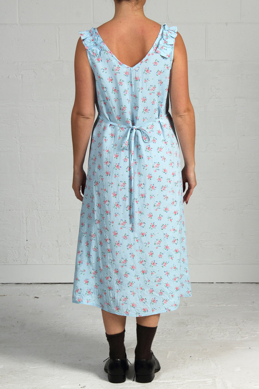Vintage Sleep Print Timms Dress