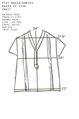 Spring 2024 Voile Austin Top - white - lrg
