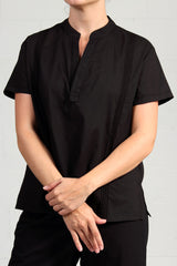 Spring 2024 Voile Austin Top - black - med