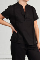 Spring 2024 Voile Austin Top - black - med