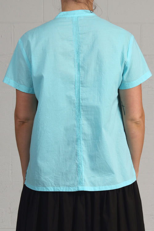 Spring 2024 Voile Austin Top - blue - sml, med, xlg