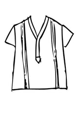 Spring 2024 Voile Austin Top - white - lrg