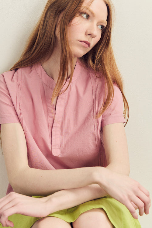 Spring 2024 Voile Austin Top - rose - sml, med