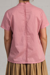 Spring 2024 Voile Austin Top - rose - sml, med