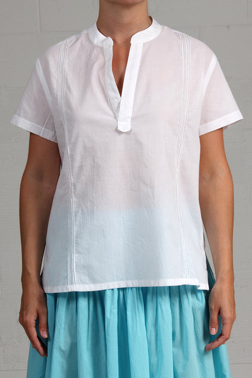 Spring 2024 Voile Austin Top - white - lrg