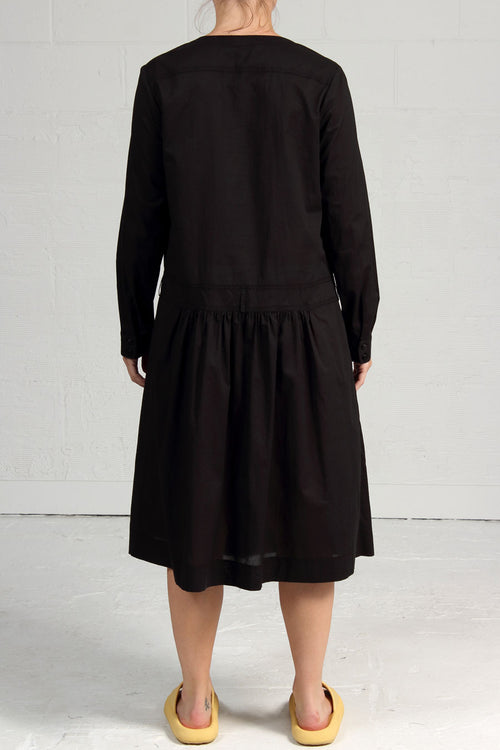 Spring 2024 Voile Day Dress - black