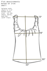 Spring 2024 Voile Studio Tank - green - last one - small
