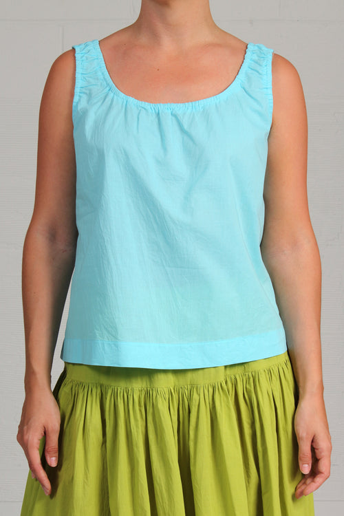 Spring 2024 Voile Studio Tank - blue - sml, xlg