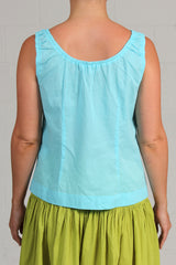 Spring 2024 Voile Studio Tank - blue - sml, xlg