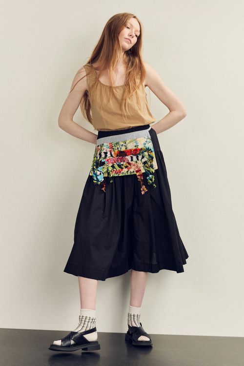 Spring 2024 Voile Viv Skirt - black - xsm, sml