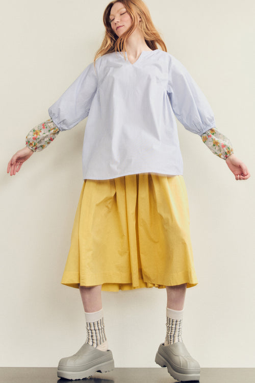 Spring 2024 Voile Viv Skirt - yellow - last size - small!
