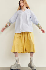 Spring 2024 Voile Viv Skirt - yellow - last size - small!