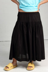 Spring 2024 Voile Viv Skirt - black - xsm, sml