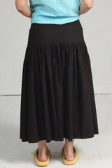 Spring 2024 Voile Viv Skirt - black - xsm, sml