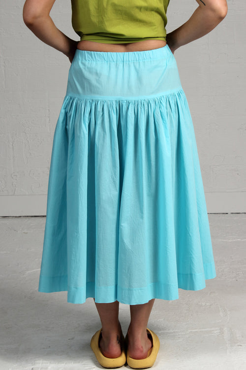 Spring 2024 Voile Viv Skirt - blue - sml