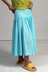 Spring 2024 Voile Viv Skirt - blue - sml