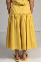 Spring 2024 Voile Viv Skirt - yellow - last size - small!