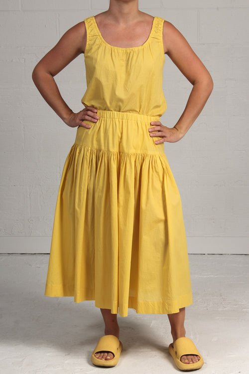 Spring 2024 Voile Viv Skirt - yellow - last size - small!