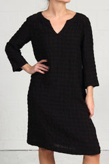 Washed Seersucker Amai Dress