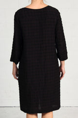 Washed Seersucker Amai Dress