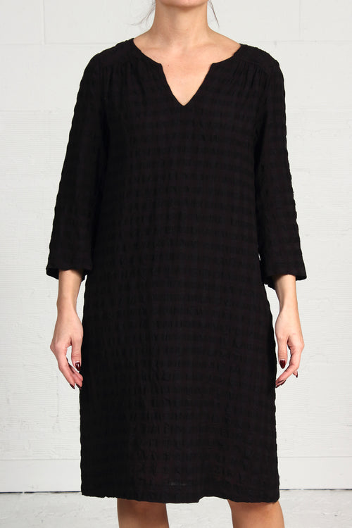 Washed Seersucker Amai Dress