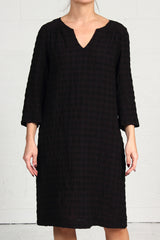 Washed Seersucker Amai Dress