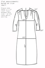 Washed Seersucker Amai Dress