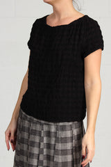 Washed Seersucker Liza Top