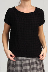 Washed Seersucker Liza Top