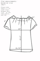 Washed Seersucker Liza Top