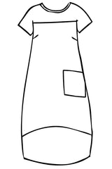 Washed Seersucker Union Dress