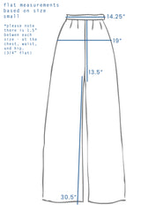 Plaid Wool Cybill Pant - 50% off