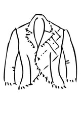 Fall 2023 Plaid Wool Shep Jacket - xsm - 50% off