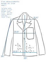 Fall 2023 Wool Plaid Stitched Thistle Jacket - med - 50% off