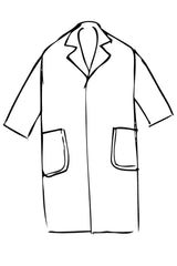 Grams Coat - Hexagon - SOLD OUT