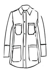 Short Sleeper Coat - SOLD OUT