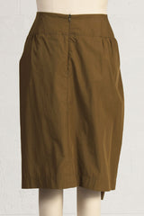 Spring 2016 Talco Cotton Rumpled Skirt - xsm