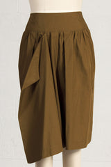 Spring 2016 Talco Cotton Rumpled Skirt - xsm