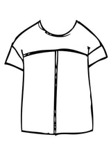 Spring 2024 Embellished Hemp Order Top - last one xsm!