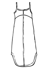 Spring 2024 Hemp Spare Slip - charcoal xsm