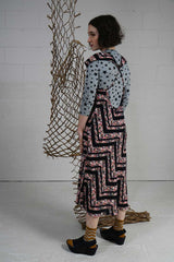 Spring 2021 Zig Zag Floral Ossie Dress - med