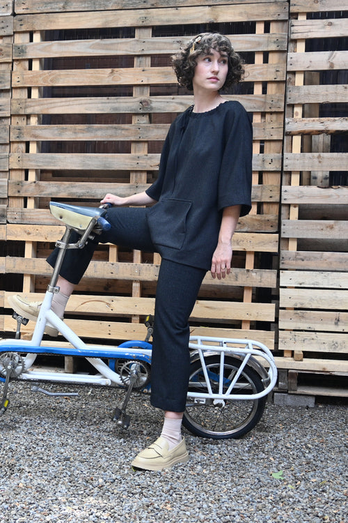 Fall 2021 - Faux Wool Tess Pant - xsm