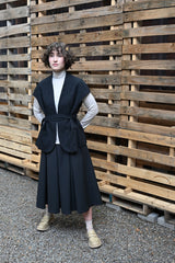 Fall 2021 - Faux Wool Ted Skirt - xsm