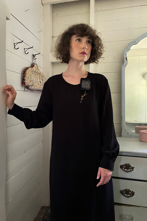 Fall 2020 - Liza Crepe Condo Dress - xsm